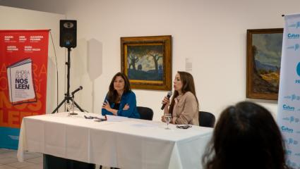 Estela Díaz y Victoria Onetto presentaron el 1° Encuentro de Escritoras mujeres y LGTBI+, “Ahora que sí nos leen”