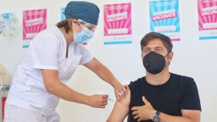 El Ministerio de Salud bonaerense lanza la Semana de la Vacunación en toda la provincia