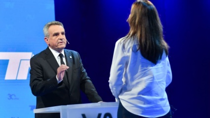 Cara a cara: Agustín Rossi y Victoria Villarruel protagonizarán un nuevo debate