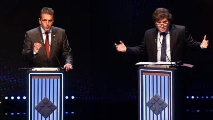 ¿Cómo será el debate presidencial del balotaje entre Milei y Massa?
