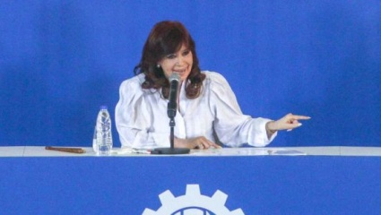 "Cristina presidenta": el pedido de un ministro de Axel Kicillof en la previa del acto en La Plata