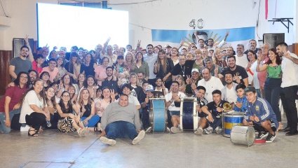 40 años de Peronismo en Merlo: la Unidad Básica “Scalabrini Ortiz” llevó adelante su conmemoración