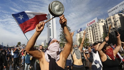 Chile comenzó marzo con movilizaciones y protestas