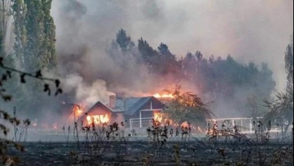 Solidaridad: Casa Pulsar recolecta donaciones para las familias asediadas por los incendios en la patagonia