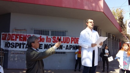Falta de insumos y cirugías suspendidas: se agudiza la crisis del Hospital de Morón y los médicos piden respuestas a Tagliaferro