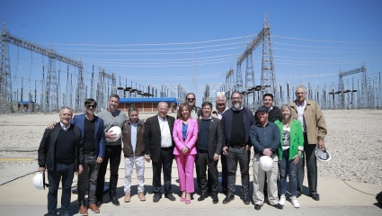 Kicillof inauguró Estación Transformadora Vivoratá, que abastecerá la Costa Atlántica y localidades de zona sur