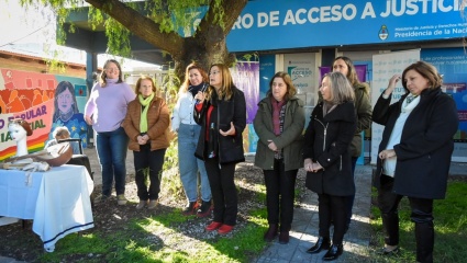 Inauguran las dos primeras oficinas del Ministerio de Mujeres en la 6 Sección: “Construir la cercanía para más igualdad”