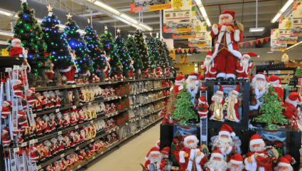 En esta navidad se vendió 1,8% menos que el año pasado