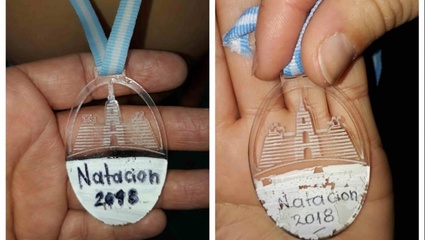 Bahía Blanca: el municipio premió a nenes con discapacidad con medallas del año pasado
