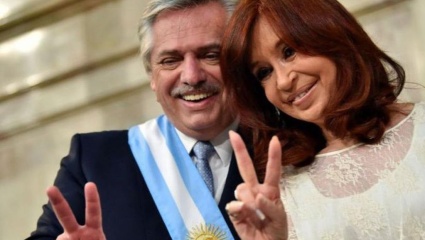 Fuerte respaldo de Alberto Fernández y otros líderes regionales a Cristina Kirchner