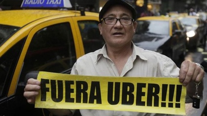 Los taxistas preparan una movilización en La Plata para rechazar el proyecto de ley que legalizaría Uber