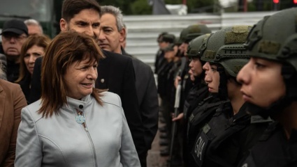 Bullrich anunció el nuevo reglamento para el uso de armas de Fuerzas Federales