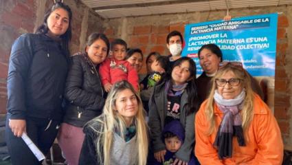 De qué se trata "Aprendiendo a cocinar con la leche de mamá", el nuevo taller que se dicta en Berisso