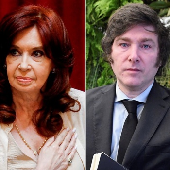 Milei y CFK pelean por la centralidad potenciando el debate económico y la batalla cultural