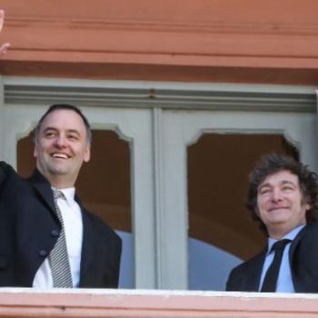 El mileísmo se siente empoderado con la incorporación de Santilli y el nuevo respaldo de EEUU