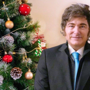 Milei cerró el año haciendo un balance positivo de su gestión y dijo que “estamos empezando a crecer”.