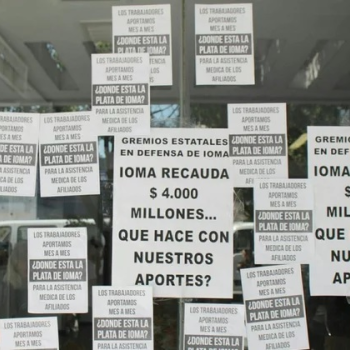 Sin cobrar y sin respuestas: los profesionales del Programa TEA denuncian que IOMA les debe meses de trabajo