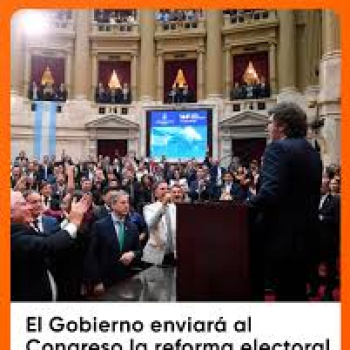 El Gobierno impulsa la eliminación de las PASO pero negocia un esquema de "voto optativo"