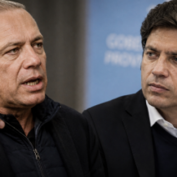 Berni le marca la cancha a Kicillof, le pide volver al peronismo y advierte que si no buscará otro candidato