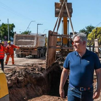 Llaryora lanza un millonario plan de obras en Córdoba Capital para blindar su proyecto de reelección