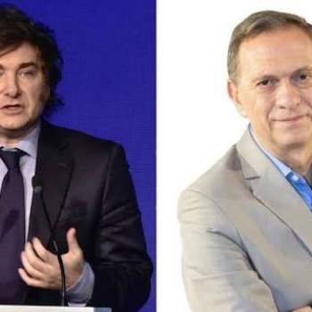 Grave cruce mediático: Milei lanzó insultos escatológicos contra Bonelli y Nelson Castro cuestionó su salud