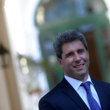 El senador Sergio Uñac desembarca en La Pampa en el marco de su armado político nacional rumbo a las elecciones presidenciales
