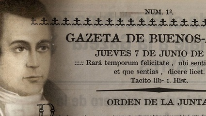 Mariano Moreno: el padre de esa criatura llamada “Revolución"