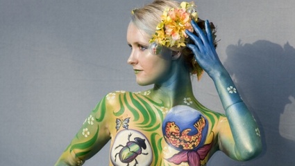 El primer festival internacional de Body Painting de Argentina se hará en La Plata