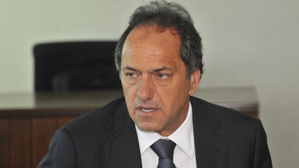 Paro - 31 de marzo: "Confío en que se pueda evitar esa medida extrema", destacó Scioli