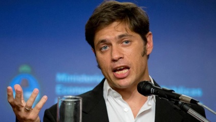 "La suspensión del Citi seguirá hasta que cumplan la ley", aseguró Kicillof