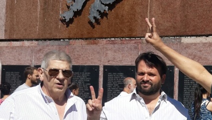 Malvinas: "ratificamos la legítima soberanía argentina", dijo Adrián Albor, candidato a legislador en CABA