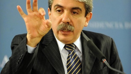Aníbal Fernández: "No hay ningún proyecto para ampliar la Corte Suprema"