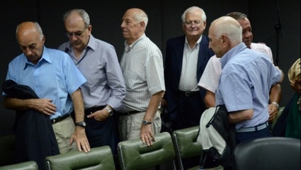 Confirman prisión perpetua a represores en Mar del Plata