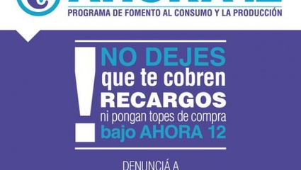 Comercios lucran de forma ilegal con el Ahora12