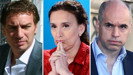 Pro-debate-TV: Equilibrio con sorpresas entre Michetti y Larreta en TN
