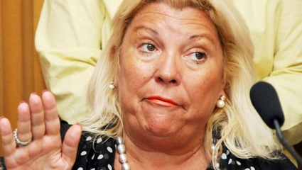 Fein citó a Carrió a declarar como testigo por la muerte de Nisman