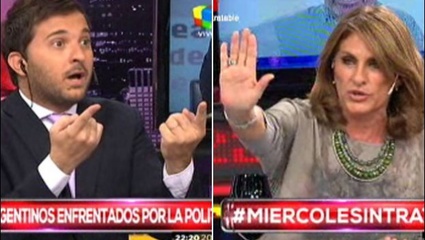 Intratables: Diego Brancatelli difundió una carta tras las acusaciones de Fernández Barrio