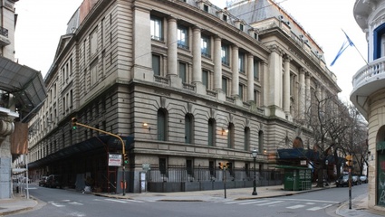 Alumnos toman el Colegio Nacional de Buenos Aires