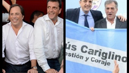 Confirmado: Giustozzi y Cariglino abandonan a Massa