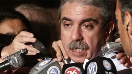 "A Sara Garfunkel se le debería haber pedido la prisión domiciliaria", señaló Aníbal Fernández