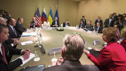 Rusia y EE.UU. abogan por salida política a conflicto ucraniano