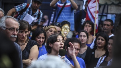 Luciano Arruga: un gajo de victoria