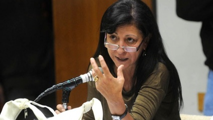 Diana Conti expresó que "hay que recibir con los brazos abiertos" a los dirigentes que se fueron del FR