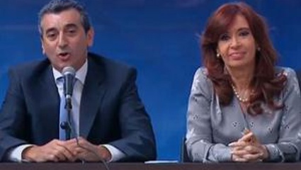 CFK-Estatización de trenes: "Ayudamos a transportar la fuerza de los trabajadores"