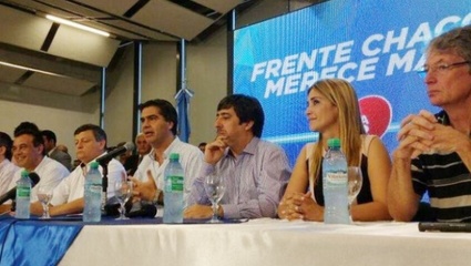Intensa jornada de cierre de campaña en Chaco
