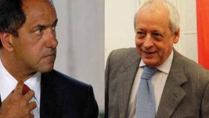 Duro cruce entre Verbitsky y Scioli
