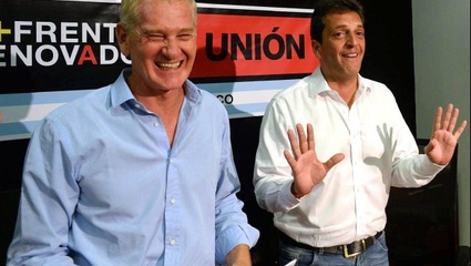 Massa bajaría su candidatura presidencial en los próximos días