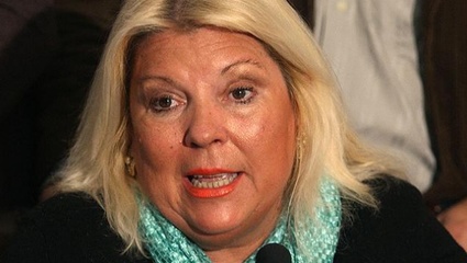 Carrió preocupada por la importancia de Durán Barba dentro del Pro
