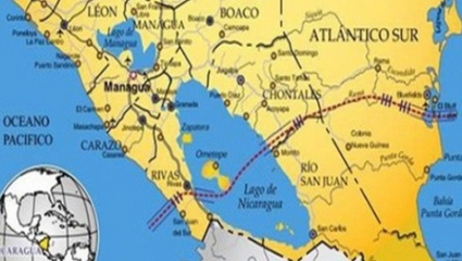 Nicaragua avanza en construcción del Canal Interoceánico