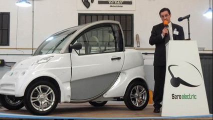 Tecnología: Lanzan el primer auto eléctrico argentino